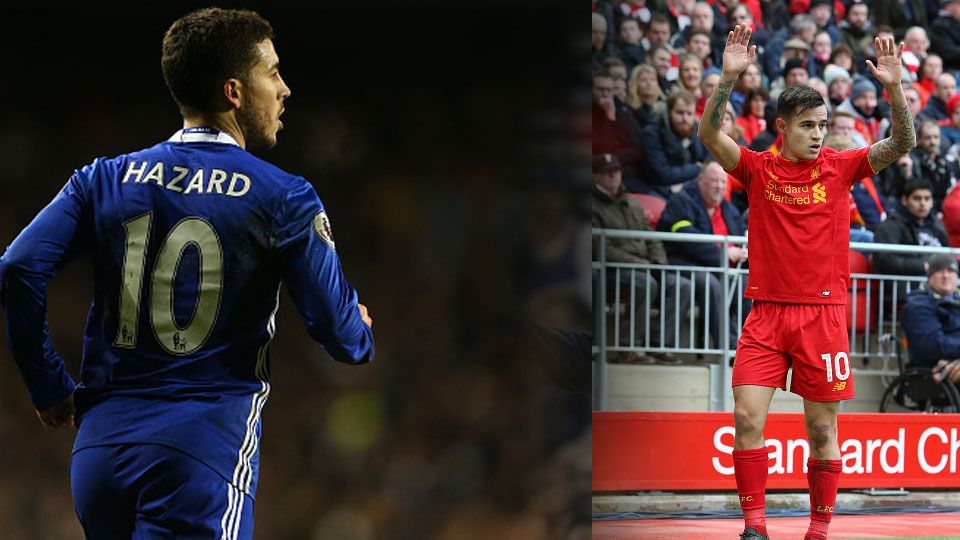 Chelsea disarankan jual Eden Hazard layaknya Liverpool yang jual Countinho Copyright: © Getty Images
